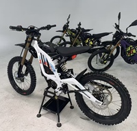 Moto électrique tout-terrain Surron Light Bee X 2026, 10000W, 72V, moteur central, batterie lithium 35Ah, vélo électrique léger