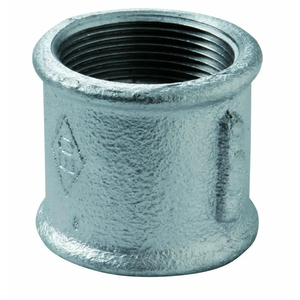 Herramienta de torneado de 1 pulgada con manga chapada en zinc hembra/hembra - Product Image 2
