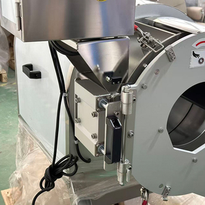 Machine à découper les légumes et fruits industrielle en acier inoxydable, coupe en cubes de 3 à 25 mm, pour les légumes racines - Product Image 4