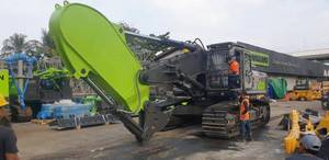 ओम के नए डिजाइन टिकाऊ रॉक लगाव रिपर बूम SK350-8 खुदाई चीनी निर्माण मशीनरी अटैचमेंट - Product Image 6