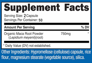 Capsules de racine de Maca K-green pour femmes, extra-fortes, vitamines 100mg, Guangdong, durée de conservation de 24 mois, 2 capsules par jour, pour adultes - Product Image 5