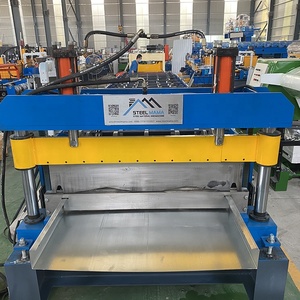 เครื่องขึ้นรูปเหล็กม้วนช่อง C ขนาดใหญ่วัสดุก่อสร้างที่กำหนดเอง - Product Image 4