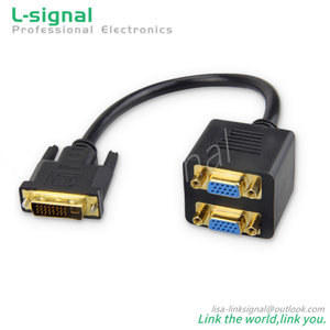 Cáp Chia Đầu Nối DVI24 + 5 Sang VGA RS232 D Sub 15Pin - Product Image 5