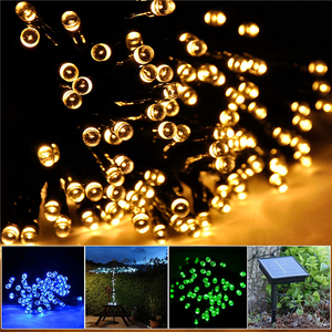 100 LED <strong>Solar</strong> Garden <strong>Light</strong> String 12 Meters Outdoor <strong>Tree</strong> Christmas Decoration Street Lighting for Holiday Season - Product Image 5