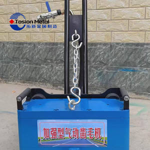 Machine professionnelle de Scabbler de plancher en béton avec des coupeurs de diamant pour la représentation durable - Product Image 2