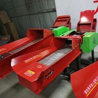 Machine à hacher l'herbe humide et sèche de haute qualité pour l'alimentation animale, ensileuse et coupe-fourrage avec moteur – Vente en gros