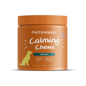 Suplemento para la Calma y Relajación Diaria y para la Separación en Perros - Masticables Calmantes para Perros - Product Image 1