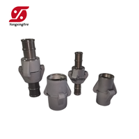 Accouplement forestier haute précision anti-corrosion en alliage d'aluminium ou en acier inoxydable 1 "/1,5" pour machines forestières, directement de l'usine