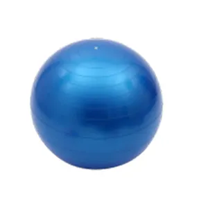 Ballon de yoga de 65cm d'épaisseur, ballons de fitness antidéflagrants, ballon d'entraînement professionnel de beauté avec pompe à air et aiguille de gonflage