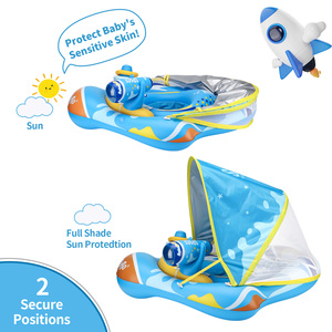 Flotteurs de piscine pour bébé Swimbobo, personnalisation, protection de l'environnement, tissu PVC, siège flottant pour enfant, flotteur <span class=keywords><strong>gonflable</strong></span> avec auvent - Product Image 4