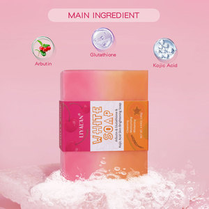 Jabón en Barra Natural Arbutin Glutathione <span class=keywords><strong>Curcuma</strong></span> Vitamina C, Blanqueador, Hidratante y Nutritivo para Baño Facial y Uso en Manos, Jabón <span class=keywords><strong>Artesanal</strong></span> - Product Image 2
