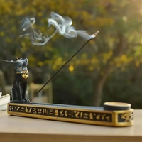 Mısır Tarzı Huaqi Parfüm Lambası Tütsülük ESA05 Reçine Ters Akışlı Buhurdanlık Dayanıklı Çevre Dostu Her Mevsim Ev Dekorasyonu