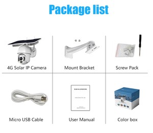 36-fach Zoom Sony CMOS Farb-Nachtsicht Wasserdichte IP67 WIFI POE PTZ <span class=keywords><strong>IP</strong></span>-Kamera mit Bewegungserkennung und SD-Karten-Unterstützung - Product Image 4