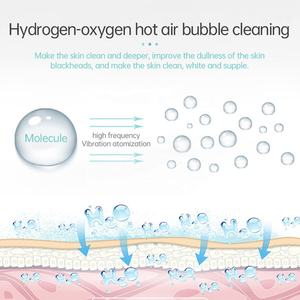 Máquina de Hidrodermoabrasión Visual con Pantalla, Microcorriente, Cuidado Facial de la Piel, Aqua Peel, Hidradermoabrasión - Product Image 3