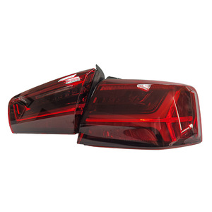 ไฟท้าย LED Audi A6L 2012-2016 Herringbone DRL สัญญาณเลี้ยว retrofit แบบฝังอัพเกรด ABS แบบฝัง - Product Image 4