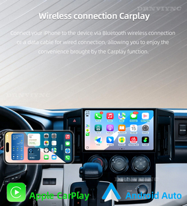 วิทยุติดรถยนต์ระบบ <span class=keywords><strong>Android</strong></span> 14 ขนาด 11.5 นิ้ว สำหรับ Toyota Hiace Granvia ปี 2019-2025 แบบเสียบใช้งานได้ทันที (Plug & Play)  8-Core รองรับ Carplay พร้อมระบบนำทาง GPS และหน้าจอสัมผัส - Product Image 6