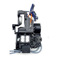 Station de nettoyage KYJET pour imprimantes Epson R2000, R1800, R2400, P400, R2880 – Station de nettoyage de tête DX5 pour imprimantes A3 8 couleurs UV DTG DTF avec pompe de nettoyage