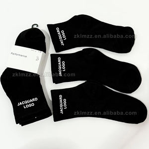 エリート クルーソックス 男女兼用 ホワイト 3足組 ロング丈 トレーニング 厚手 コットン クッション付き スポーツソックス バスケットボール ユース向け - Product Image 3