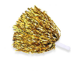 <span class=keywords><strong>Pompones</strong></span> <span class=keywords><strong>de</strong></span> <span class=keywords><strong>Papel</strong></span> Metálico Dorado y Morado <span class=keywords><strong>de</strong></span> 25g, 50g y 100g <span class=keywords><strong>para</strong></span> Equipos <span class=keywords><strong>de</strong></span> Animación, con Lazo y Asa - Product Image 2