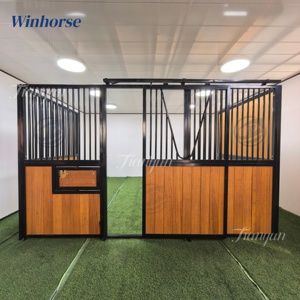 ชามให้อาหารม้าที่ทนทาน ดีไซน์หมุนได้ ทำจากสแตนเลส ติดตั้งง่ายสำหรับโรงนาและทุ่งหญ้า - Product Image 4