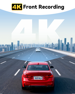 Cámara para Auto Redtiger Dealer F9 <span class=keywords><strong>Lite</strong></span> 4K, Caja Negra con Monitor de Estacionamiento 24H, Control por APP, GPS y WiFi, Mini Cámara Oculta para Coches - Product Image 2