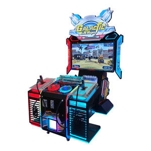 Macchina <span class=keywords><strong>da</strong></span> Gioco Arcade di Tiro con Pistola Laser Multigiocatore Più Popolare per Bambini, Uso Esterno in Centri Commerciali, Capacità <span class=keywords><strong>2</strong></span> Giocatori - Product Image 2