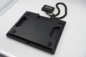 Báscula Postal de Acero Inoxidable de 200 kg de Alta Resistencia con Pantalla LCD de 10 g, Personalizable OEM/ODM, Plataforma de Pesaje para Envíos y Paquetes - Product Image 2