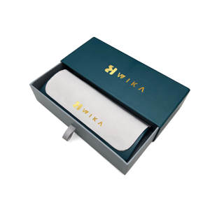 Роскошные кожаные солнцезащитные очки с логотипом на заказ упаковочная коробка для очков сумка для очков Аксессуары Футляр для очков - Product Image 4