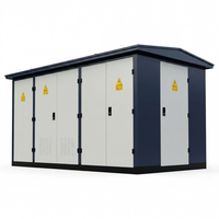 Subestación eléctrica combinada para exteriores ZBW, caja de subestación para exteriores, diferentes tamaños y colores se pueden personalizar