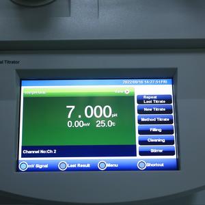 Titrador potenciométrico de titramento coulométrico com bureta de titramento de óleo de laboratório Ti-50 - Product Image 3