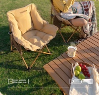 Chaise de lune en métal confortable portable pour les activités de plein air-tabouret inclinable moderne pour camping pêche plage meubles d'extérieur