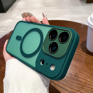 Mobile <span class=keywords><strong>shell</strong></span> para o <span class=keywords><strong>iphone</strong></span> 17 caso magnético fosco, protetor tampa traseira para o <span class=keywords><strong>iphone</strong></span> 17 pro max 17 air câmera protector caso do telefone - Product Image 6