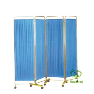 MY-R116 Y Tế Màn Hình Bệnh Viện Màn Giường Bệnh Viện, Bệnh Viện Folding Screen Với 4 Folds