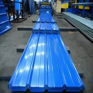 Lámina de Acero Corrugado PPGI de 0.2mm 0.3mm 0.5mm, Galvanizada con Recubrimiento Z61-Z90, Lámina para Techos, Corte y Soldadura, Marca Tsingshan, ISO 9001 - Product Image 2