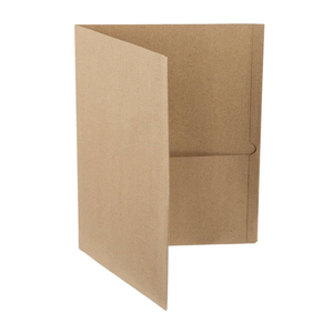 Stampa con Logo personalizzato per personalizzare il documento di presentazione della scuola di Business <span class=keywords><strong>A4</strong></span> cartelle cartacee con 2 tasche - Product Image 4