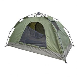 Carpa de Camping Doble Capa para las Cuatro Estaciones, Impermeable, Antimosquitos, con Apertura Automática Rápida, de Oxford, con un Dormitorio - Product Image 4