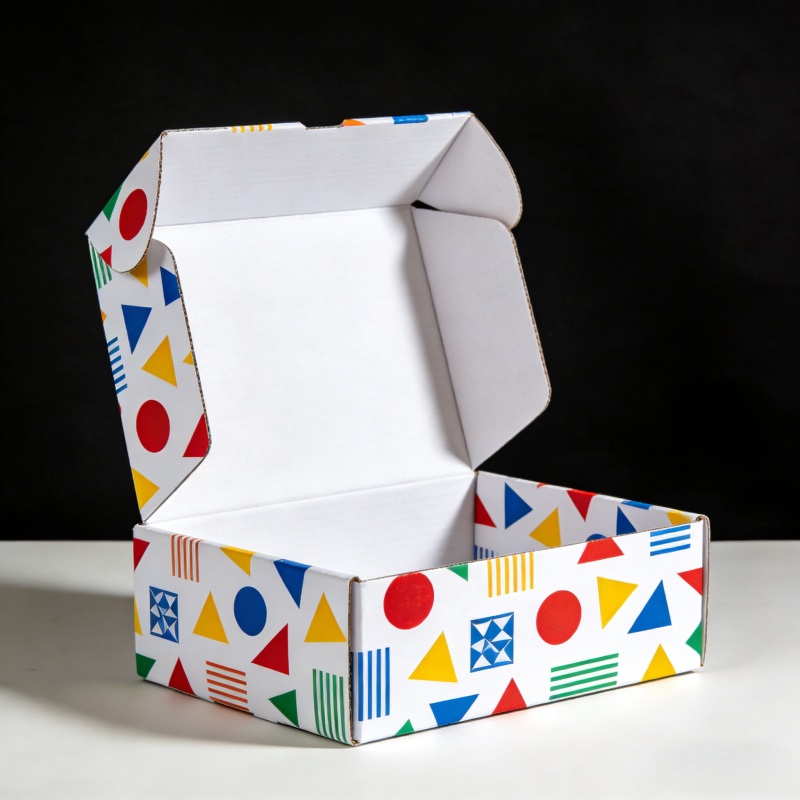 Custom Printed Mailer Packaging Box for E-commerce Shipping Solutions