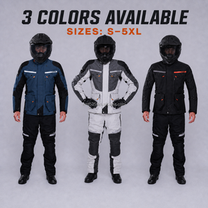 Ensemble de vêtements de moto LY903 pour le tourisme, imperméable, aventure, 4 saisons, veste et pantalon de motocross - Product Image 3