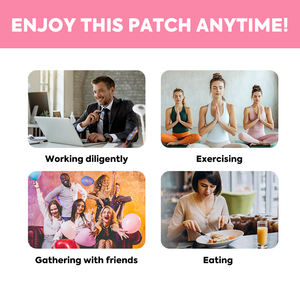 Complément alimentaire pour la santé cardiaque COQ10 Plus en patchs topiques pour femmes et <span class=keywords><strong>hommes</strong></span>, échantillon gratuit en gros - Product Image 3