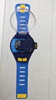Jouets de montre de voiture télécommandés avec lumière LED 2.4 GHz Mini voitures de course jouet de poignet pour enfants jeu de plein air cadeaux d'anniversaire de Noël