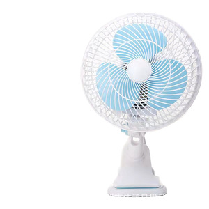 <b>Mini</b> Bedside Electric Fan With Clip And Stand 1.3M Cord Quiet Oscillating <b>Desk</b> Fan For Student Office Use - Product Image 2