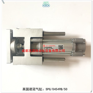 กระบอกลมนิวแมติก Imi Norgren รุ่น Spg/04549b/50 ตัวกระบอกอะลูมิเนียม แบบมาตรฐานทั่วไป - Product Image 1