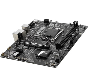 สำหรับ H610M DDR4 เมนบอร์ด M-ATX LGA 1700 เดสก์ท็อปเมนบอร์ดชิปเซ็ตหน่วยความจำคู่ช่องสัญญาณฮาร์ดไดรฟ์ 64GB สำหรับ H610M D - Product Image 2