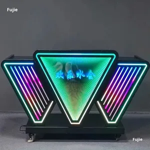 Mesa de <span class=keywords><strong>mezclas</strong></span> <span class=keywords><strong>DJ</strong></span> móvil luminosa para discoteca KTV, modelo 981614902751, famosa en internet - Product Image 1