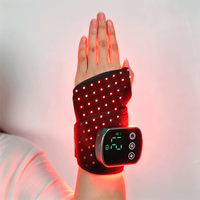 Attelle de poignet à LED infrarouges rechargeable pour thérapie par lumière rouge 660nm 850nm, Fabricant OEM
