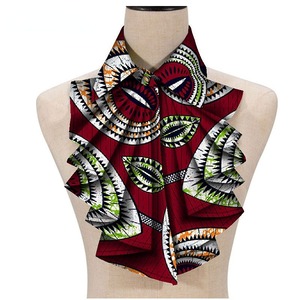 Corbata de Lazo con Estampado Africano a Rayas de Moda, Unisex, con Correa Ajustable, Ecológica - Product Image 3