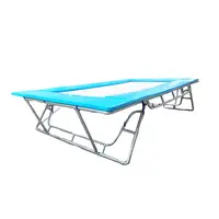 Fabrik direktes Gymnastik trampolin geeignet für erwachsene Kinder profession elles Gymnastik training billig lastic hohe Sicherheit