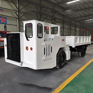 Vehículo de Transporte Minero 4x4 a Prueba de Explosiones con Neumáticos de Goma, Camión Volquete para Túneles Subterráneos de 5, 8 y 12 Toneladas - Product Image 6