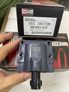 Bobina di accensione originale OEM 90919-02197 per Toyota 4Runner Camry Pickup T100 9091902197 - Product Image 4