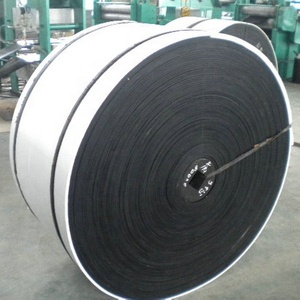 EP sabuk konveyor karet tahan panas hitam tugas berat dengan deteksi denyut nadi untuk pasir dan kerikil - Product Image 3